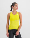 SPORTFUL Koszulka kolarska bez rękawów - GIARA - żółty