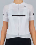 SPORTFUL Koszulka kolarska z krótkim rękawem - EVO - biały