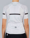 SPORTFUL Koszulka kolarska z krótkim rękawem - EVO - biały