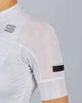 SPORTFUL Koszulka kolarska z krótkim rękawem - EVO - biały
