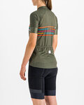 SPORTFUL Koszulka kolarska z krótkim rękawem - VELODROME - zielony