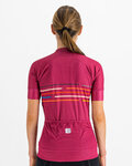 SPORTFUL Koszulka kolarska z krótkim rękawem - VELODROME - cyklamen