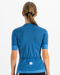 SPORTFUL Koszulka kolarska z krótkim rękawem - MONOCROM - niebieski