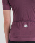 SPORTFUL Koszulka kolarska z krótkim rękawem - MONOCROM - fioletowy
