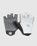 SPORTFUL Kolarskie rękawiczki z krótkimi palcami - RACE - biały