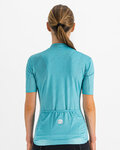 SPORTFUL Koszulka kolarska z krótkim rękawem - FLARE - jasnoniebieski