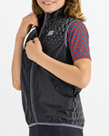 SPORTFUL Kamizelka kolarska - KID REFLEX - czarny