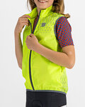 SPORTFUL Kamizelka kolarska - KID REFLEX - żółty