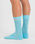 SPORTFUL Kolarskie klasyczne skarpetki - MATCHY - jasnoniebieski