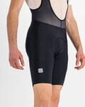 SPORTFUL Krótkie spodnie kolarskie z szelkami - FIANDRE PRO LIGHT - czarny