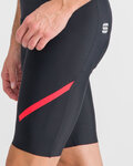 SPORTFUL Krótkie spodnie kolarskie z szelkami - FIANDRE PRO LIGHT - czarny
