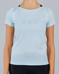 SPORTFUL Kolarska koszulka z krótkim rękawem - GIARA - jasnoniebieski