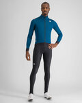 SPORTFUL Kolarska ocieplana kurtka - FIANDRE MEDIUM - niebieski