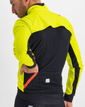 SPORTFUL Kolarska kurtka przeciwwiatrowa - FIANDRE MEDIUM - żółty