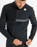 SPORTFUL Kolarska ocieplana kurtka - GIARA SOFTSHELL - czarny