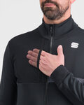 SPORTFUL Kolarska ocieplana kurtka - GIARA SOFTSHELL - czarny