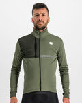 SPORTFUL Kolarska ocieplana kurtka - GIARA SOFTSHELL - zielony