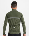 SPORTFUL Kolarska ocieplana kurtka - GIARA SOFTSHELL - zielony