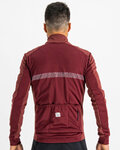 SPORTFUL Kolarska ocieplana kurtka - GIARA SOFTSHELL - brązowy
