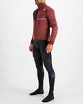 SPORTFUL Kolarska ocieplana kurtka - GIARA SOFTSHELL - brązowy