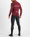 SPORTFUL Kolarska ocieplana kurtka - GIARA SOFTSHELL - brązowy