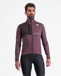 SPORTFUL Kolarska ocieplana kurtka - GIARA SOFTSHELL - fioletowy