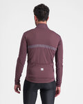 SPORTFUL Kolarska ocieplana kurtka - GIARA SOFTSHELL - fioletowy