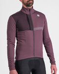SPORTFUL Kolarska ocieplana kurtka - GIARA SOFTSHELL - fioletowy