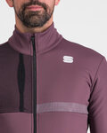 SPORTFUL Kolarska ocieplana kurtka - GIARA SOFTSHELL - fioletowy