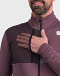 SPORTFUL Kolarska ocieplana kurtka - GIARA SOFTSHELL - fioletowy
