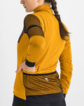 SPORTFUL Kolarska ocieplana kurtka - SUPERGIARA - żółty
