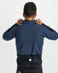 SPORTFUL Kolarska ocieplana kurtka - TOTAL COMFORT - niebieski