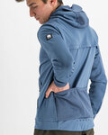 SPORTFUL Kolarska kurtka przeciwwiatrowa - METRO SOFTSHELL - niebieski