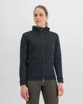 SPORTFUL Kolarska ocieplana kurtka - METRO SOFTSHELL - czarny