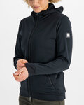SPORTFUL Kolarska ocieplana kurtka - METRO SOFTSHELL - czarny
