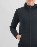 SPORTFUL Kolarska ocieplana kurtka - METRO SOFTSHELL - czarny