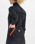 SPORTFUL Kolarska kurtka przeciwwiatrowa - FIANDRE MEDIUM - czarny