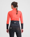 SPORTFUL Kolarska kurtka przeciwwiatrowa - TOTAL COMFORT - różowy