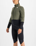SPORTFUL Kolarska kurtka przeciwwiatrowa - TOTAL COMFORT - zielony/czarny