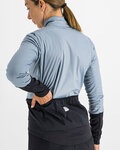 SPORTFUL Kolarska kurtka przeciwwiatrowa - TOTAL COMFORT - jasnoniebieski/czarny