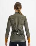 SPORTFUL Zimowa koszulka kolarska z długim rękawem - ROCKET THERMAL - zielony