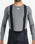 SPORTFUL Kolarska koszulka z długim rękawem - MIDWEIGHT LAYER - szary