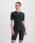 SPORTFUL Kolarska koszulka z krótkim rękawem - MIDWEIGHT - czarny
