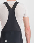 SPORTFUL Krótkie spodnie kolarskie z szelkami - BODYFIT CLASSIC - czarny