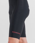 SPORTFUL Krótkie spodnie kolarskie z szelkami - BODYFIT CLASSIC - czarny