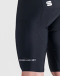SPORTFUL Krótkie spodnie kolarskie z szelkami - BODYFIT CLASSIC - czarny