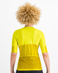 SPORTFUL Koszulka kolarska z krótkim rękawem - PRO - żółty