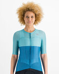 SPORTFUL Koszulka kolarska z krótkim rękawem - PRO - niebieski
