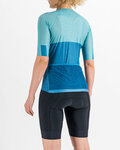 SPORTFUL Koszulka kolarska z krótkim rękawem - PRO - niebieski