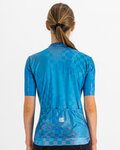 SPORTFUL Koszulka kolarska z krótkim rękawem - ROCKET - niebieski